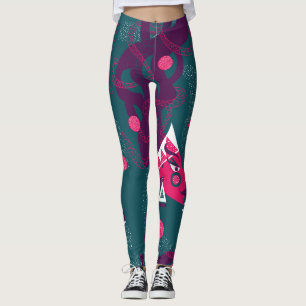 Leggings Polainas del AF/pantalones estéticos radicales de