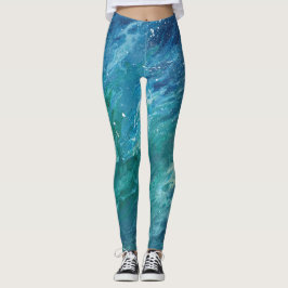 Leggings Polainas del agua