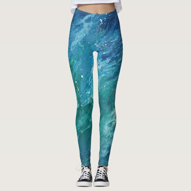 Leggings Polainas del agua (Anverso)