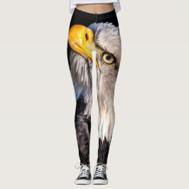 Leggings Polainas del águila calva