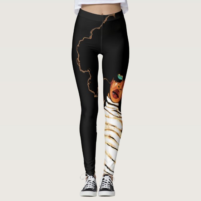 Leggings Polainas del ALMA (Anverso)