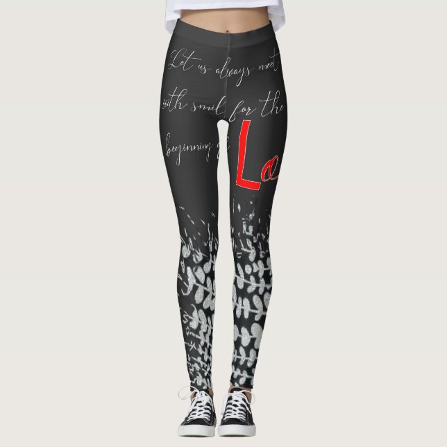 Leggings Polainas del AMOR (Anverso)