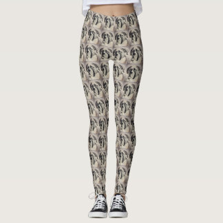 Leggings Polainas del amor adolescente del boxeador