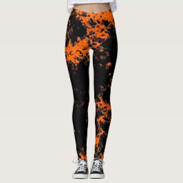 Leggings Polainas del amor del delirio de Halloween