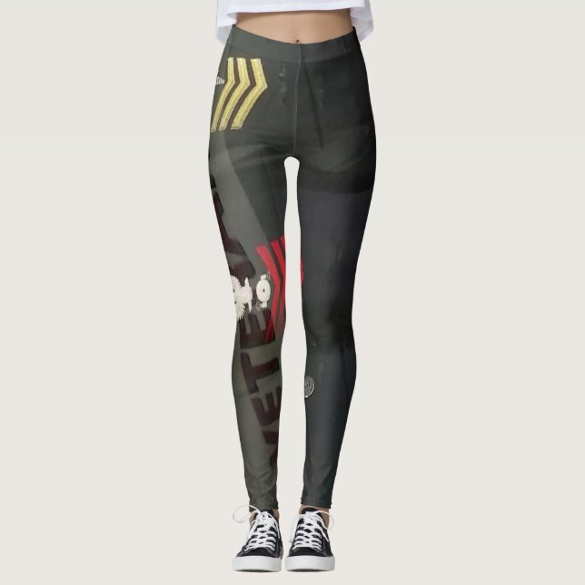 Leggings Polainas del aprecio de los veteranos (Anverso)