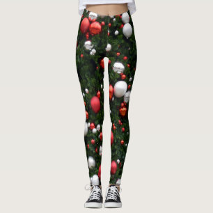 Leggings Polainas del árbol de navidad
