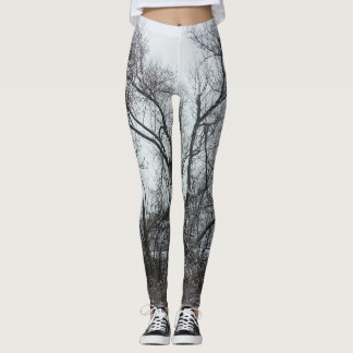 Leggings Polainas del árbol de Vermont