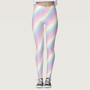 Leggings Polainas del arco iris de la chispa