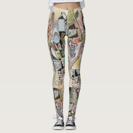 Leggings Polainas del arenador del ghetto