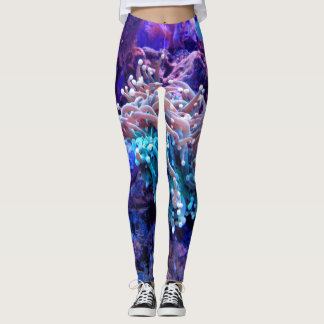 Leggings POLAINAS del arrecife de coral