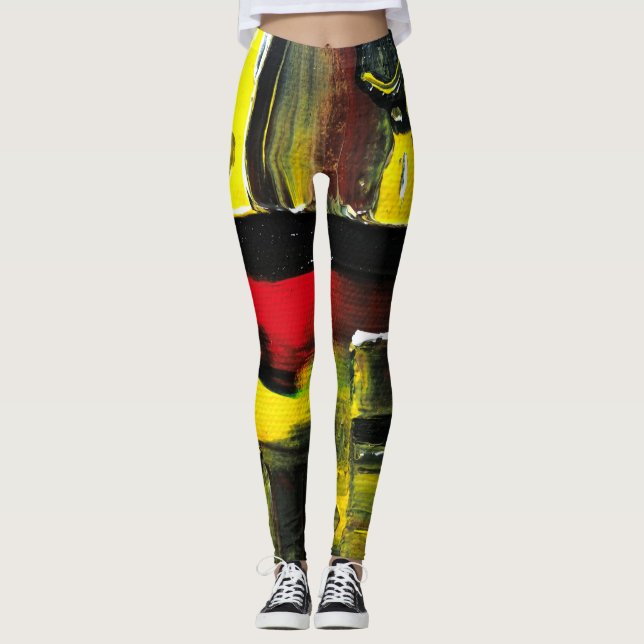 Leggings Polainas del arte de Dolezal: Extracto 1 (Anverso)