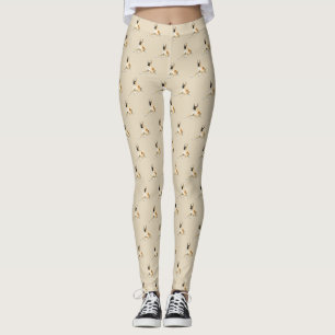 Leggings Polainas del arte del perro de great dane