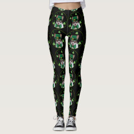 Leggings Polainas del arte del perro de la chihuahua del