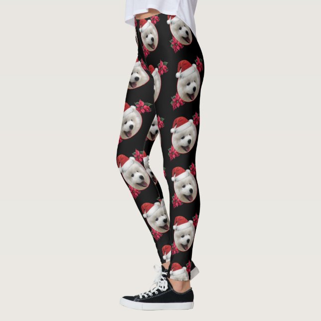 Leggings Polainas del arte del perro de perrito del (Izquierda)