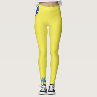 Leggings Polainas del autismo