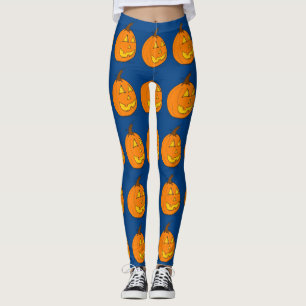 Leggings Polainas del azul de la linterna del o de