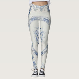 Leggings Polainas del azul de Victoria
