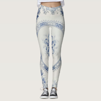 Leggings Polainas del azul de Victoria