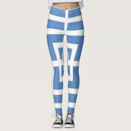 Leggings Polainas del azul del traste del león