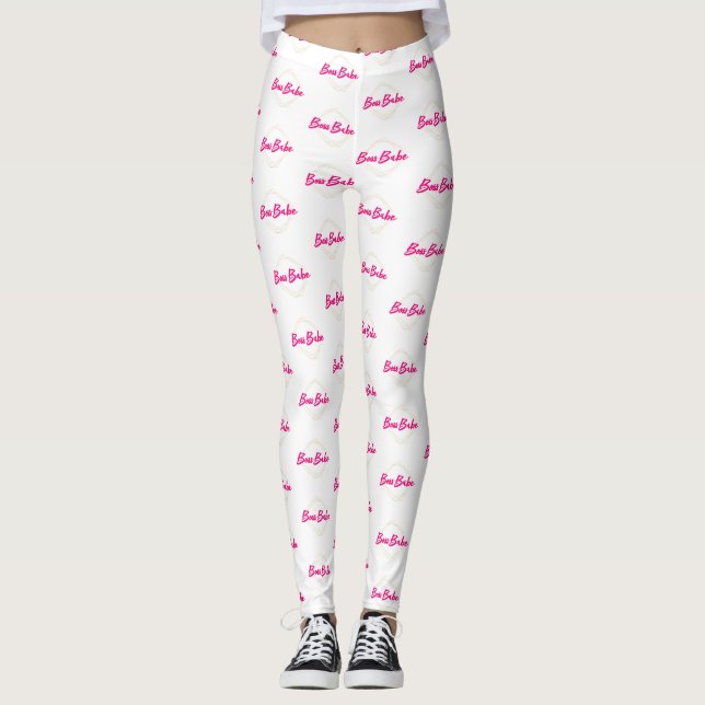 Leggings Polainas del bebé de Boss (Anverso)