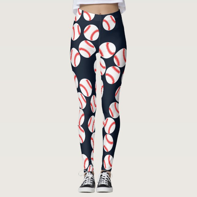 Leggings Polainas del béisbol (Anverso)