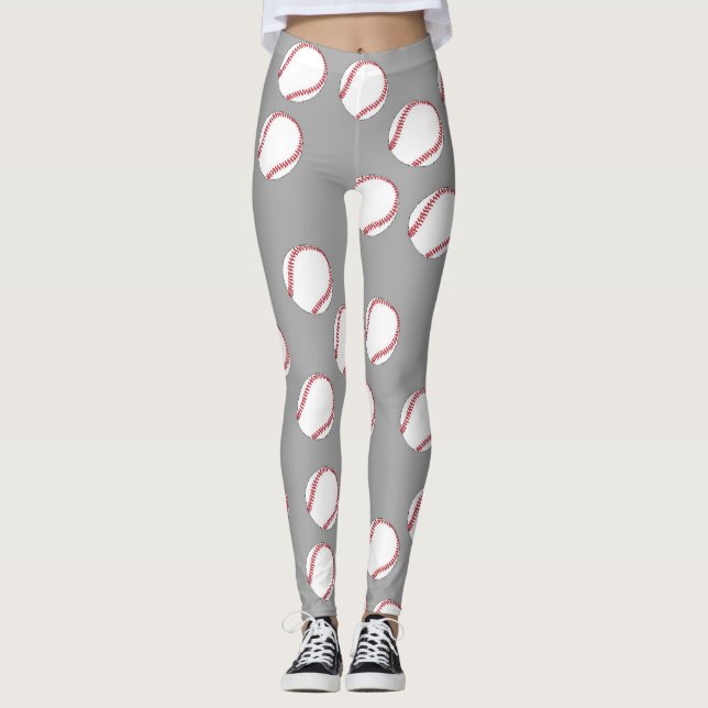Leggings Polainas del béisbol (Anverso)