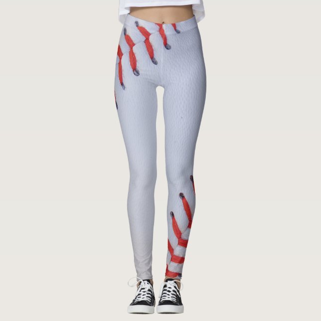 Leggings Polainas del béisbol (Anverso)