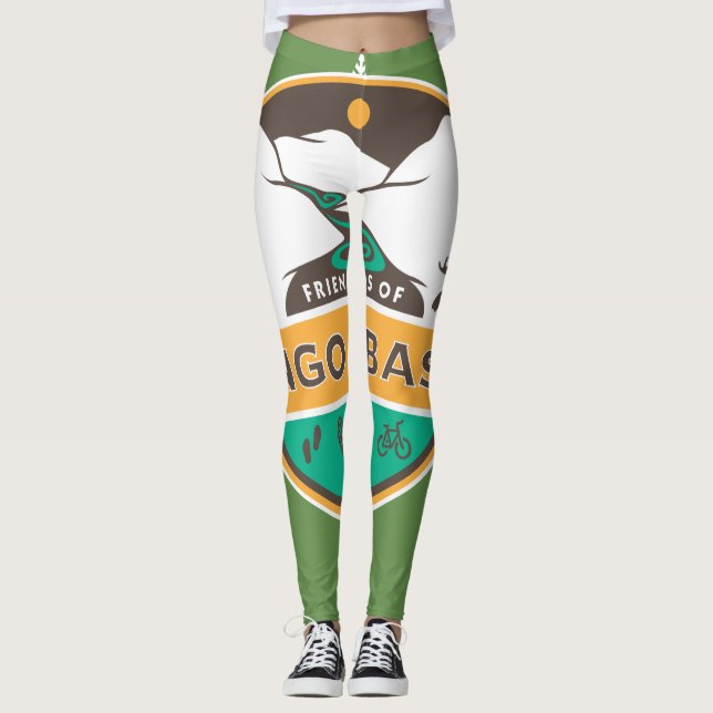 Leggings Polainas del bingo (Anverso)