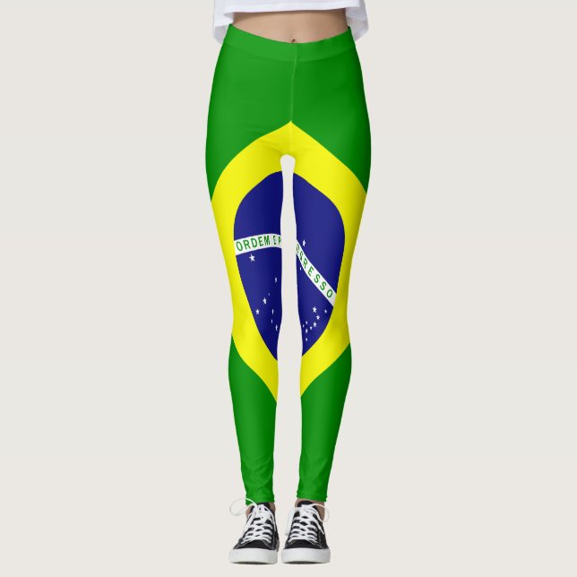 Leggings Polainas del Brasil (Anverso)