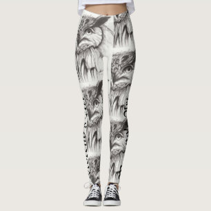 Leggings Polainas del búho