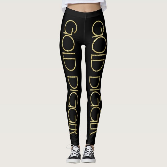 Leggings Polainas del buscador de oro (Anverso)