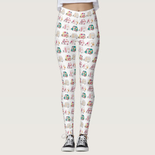 Leggings Polainas del campista contento