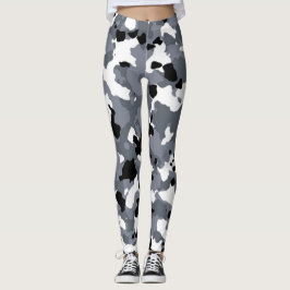 Leggings Polainas del camuflaje
