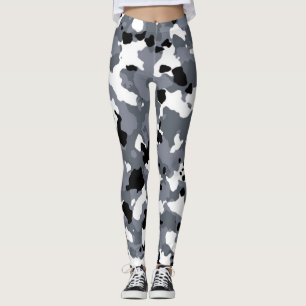 Leggings Polainas del camuflaje