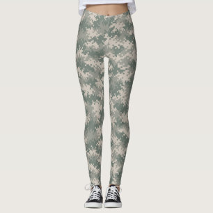 Leggings Polainas del camuflaje de Digitaces