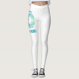 Leggings Polainas del cáncer ovárico del cáncer del BOP