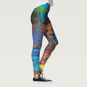 Leggings polainas del caos