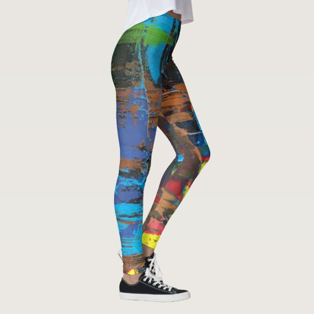 Leggings polainas del caos (Derecha)