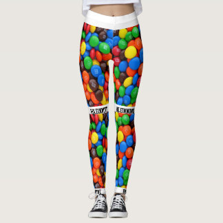 Leggings Polainas del caramelo