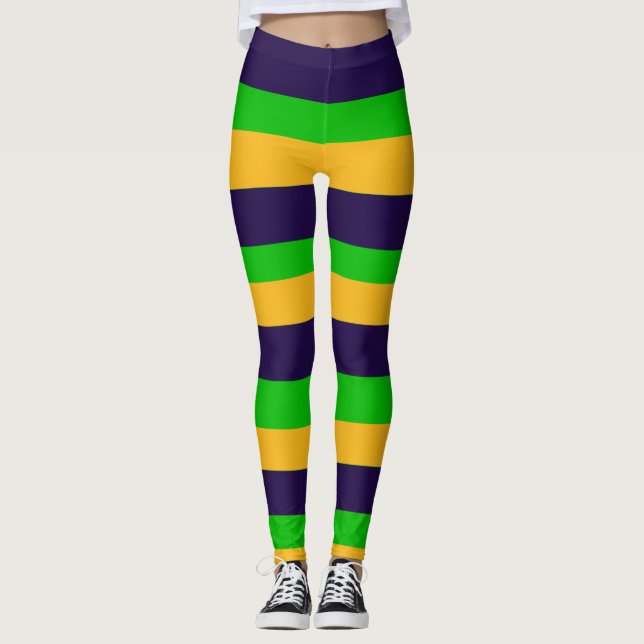 Leggings Polainas del carnaval (Anverso)