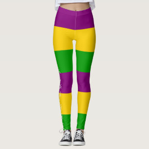 Leggings Polainas del carnaval de Roulet de la tonelada de