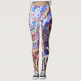 Leggings Polainas del carnaval diseñadas por el artista