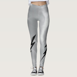 Leggings Polainas del clima tempestuoso