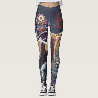 Leggings Polainas del cómic
