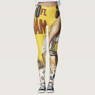 Leggings Polainas del cómic