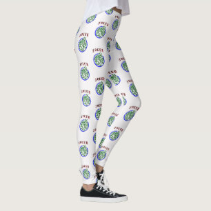 Leggings Polainas del comodín del Mah Jongg