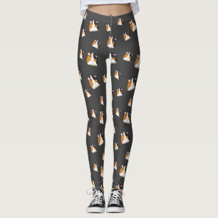 Leggings Polainas del conejillo de Indias