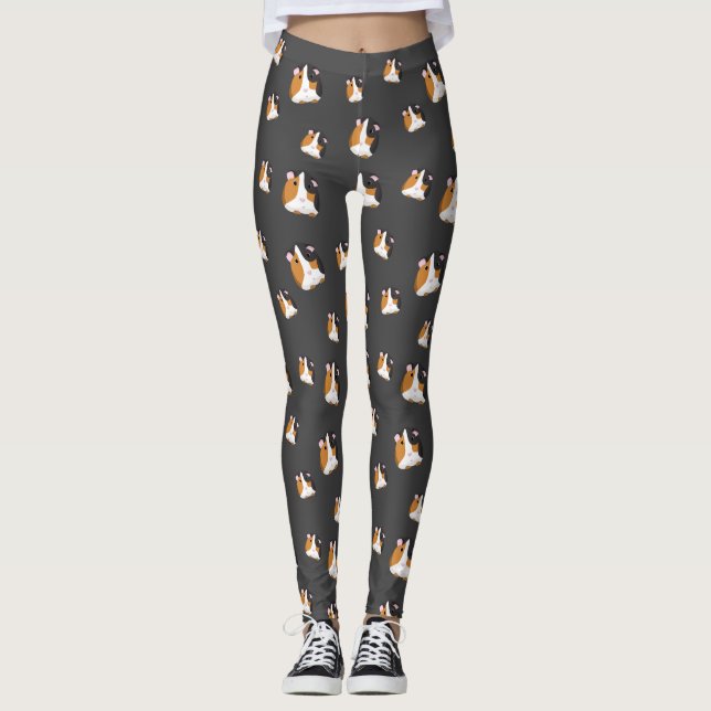 Leggings Polainas del conejillo de Indias (Anverso)