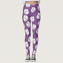 Leggings Polainas del confeti de Jack O'Lantern