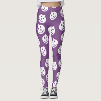 Leggings Polainas del confeti de Jack O'Lantern